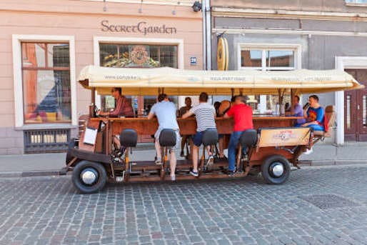 Bierbike Frankfurt