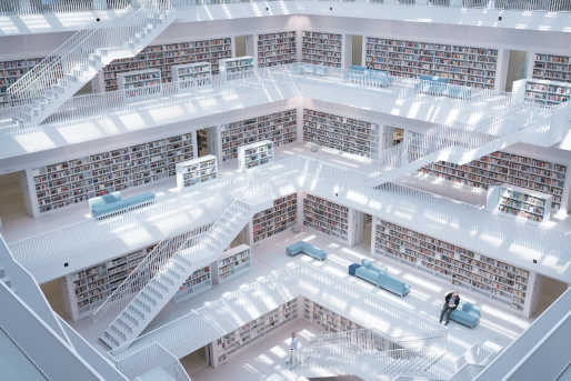 Stadtbibliothek Stuttgart Sehenswürdigkeit